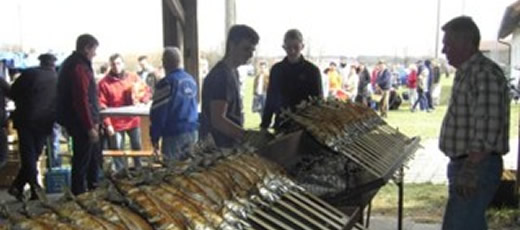 Steckerfischgrillen 2010